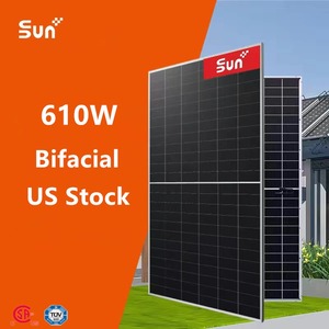 แผงโซลาร์เซลล์ Sunplus Optimum Inc รุ่น SR5-66HNH 610W แบบสองหน้า (Bifacial) ชนิด N-Type โมโนคริสตัลไลน์ ประสิทธิภาพ 23.3% สำหรับโรงไฟฟ้าพลังงานแสงอาทิตย์ พร้อมการรับประกัน 25 ปี - Product Image 1
