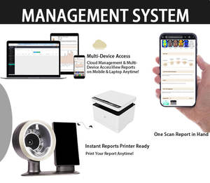Nouvelle technologie 2026 Analyseur de peau magique 3D IA Scanner d'analyse faciale Système d'analyse de la peau Appareil d'analyse de la peau - Product Image 1