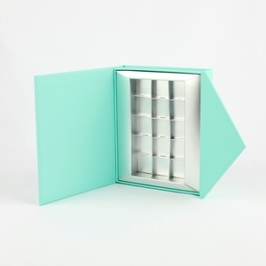 Custom Luxury Rigid Chocolate Gift Box Embossing <b>Magnet</b> Flap Recycled Materials Matt Lamination Sushi Packaging Custom Logo - Product Image 2