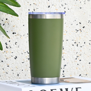 Gobelet isotherme en acier inoxydable de 20 oz à double paroi pour impression DIY - Product Image 1