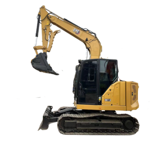 Mini pelle Caterpillar Cat 307.5 d'occasion bon marché de haute qualité 306 307 308 équipement ménager agricole 8 tonnes - Product Image 1