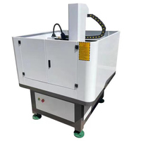 Fraiseuse de gravure cnc de moule en aluminium