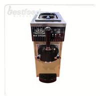 Fabrieksdirect Automatische RVS Tafelmodel IJsmachine 450W Commerciële Fruit IJsmachine voor Melkthee