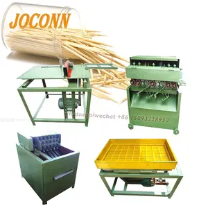 Automatic wooden toothpick making machine Bamboo Wood Tooth Pick Stick Toothpick Making Maker Machine