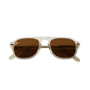 De moda de gran tamaño de los hombres de encargo propia marca gafas de sol de acetato - Product Image 4