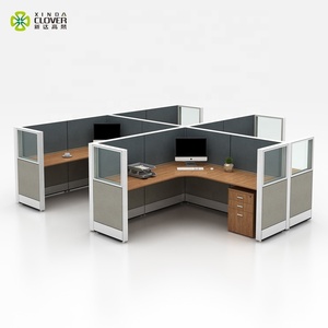 Ufficio personalizzato scrivania moderna Call Center divisorio cubicoli ufficio modulare - Product Image 2