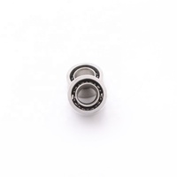 6.35*12.7*4.762mmR188 Bantalan Terbuka Kecil SR188 Bola Keramik Hibrida Si3N4 Bantalan Baja Tahan Karat untuk Yoyo Fidget Spinner