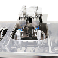 Sachet automatique eau jus sauce pâte ketchup remplissage scellage pur liquide emballage Doypack fermeture éclair poche Machine