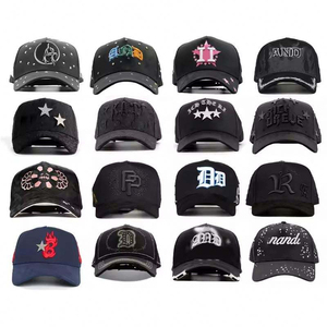 Nuovo Arrivo: Set di 5 Cappellini da Baseball in Stile Dandy con Fodera in Raso Nero, Personalizzabili in Camoscio, Gorras 31, Cappello con Logo Ricamato - Product Image 1