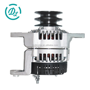 Alternador para Excavadora EexcavaStart 24V 50A 25026008 25026010 25026011 DRA0412 MG103 ALI5714LK AL15714ZL - Product Image 1