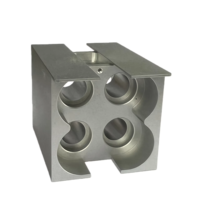 Boîtier en aluminium usiné CNC OEM, coque d'instrument en aluminium usinée sur mesure pour machines d'automatisation