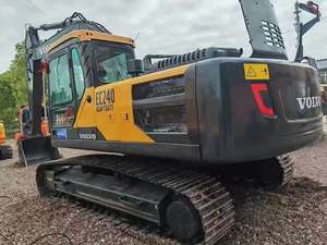 Excavatrice Volvo d'occasion EC240, 24 tonnes, grande excavatrice hydraulique sur chenilles, fabriquée en Suède - Product Image 4