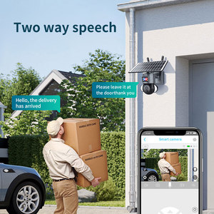 VESAFE <span class=keywords><strong>Camera</strong></span> Năng Lượng Mặt Trời S52 Micro Loa <span class=keywords><strong>Video</strong></span> Ngoài Trời 3MP Thẻ Sim 4G Micrô Hai Chiều Điện Thoại Mạng Âm Thanh <span class=keywords><strong>Camera</strong></span> <span class=keywords><strong>IP</strong></span> PIR Từ Xa - Product Image 4