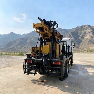 Nueva Plataforma Móvil de Perforación de Agua con Motor Diésel, Homologada para Carreteras, con Rodamiento de Núcleo, para la Construcción de Zonas Suburbanas y Reservas Ecológicas - Product Image 3