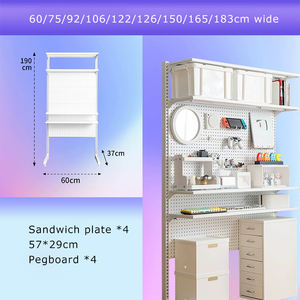 La cloison de plancher d'étagère de panneau de trou d'accessoires directs d'usine peut être stockée Table de jeu - Product Image 3