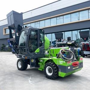 Nouvelle bétonnière autochargeuse Diesel 4,0 m3 avec puissant moteur Diesel, système entièrement hydraulique, pompe et boîte de vitesses - Product Image 2