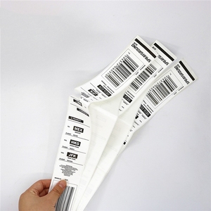 Étiquettes de bagages de voyage en papier thermique personnalisées avec logo imprimé en gros - Product Image 6