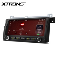 Lecteur multimédia Android 8,8 pouces pour BMW/Rover/MG, processeur Octa Core UNISOC 7865, 4G mondial, 4+64 Go, écran QLED IPS, double Bluetooth, gyroscope, ventilateur intégré, CE-XTRONS