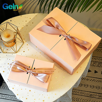 Boîte cadeau en papier moyen, boîte en carton standard robuste, boîte d'emballage multi-usages pour cosmétiques, maquillage, parfums, cadeaux