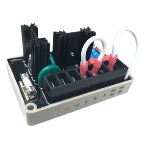 Se350avr Control Panel For Gasoline <b>Generator</b> Alternator Regulator Part Plastic Model Se350avr - Product Image 5