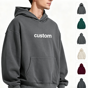 Bán Buôn Chất Lượng Cao Unisex Thời Trang Dạo Phố Áo Thun Tùy Chỉnh Hoodies Dtf Dtg Logo Trống Người Đàn Ông Của Hoodies Áo Nỉ - Product Image 1