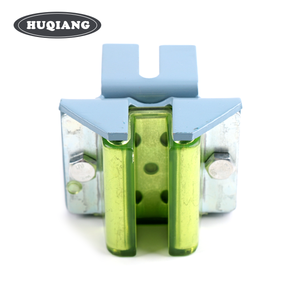 Mitsubishi Aufzug W-Typ Hilfsführungsschuh-Buchse 847 Aufzug-Gegengewichtsführungsschuh 120mm*16mm 120mm*10mm M16 M10 - Product Image 2
