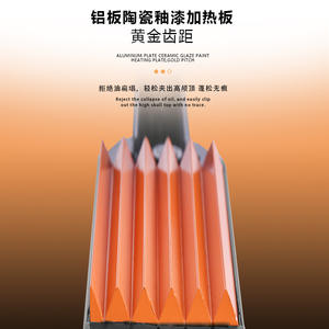 Plancha de pelo Kemei Corn Wave de 2000W con placas de cerámica y ajustes de calor regulables para cabello seco - Product Image 2