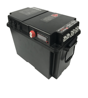 1000w 2500w onduleur Vsr Dcdc Mppt contrôleur solaire groupe d'alimentation Portable petit support de boîte de batterie au lithium Lifepo4