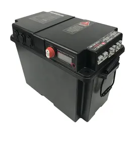 Boîte de batterie lithium 12v 200ah, portable, en plastique, qualité supérieure, plastique, vide, plastique, prismatique, livraison en chine