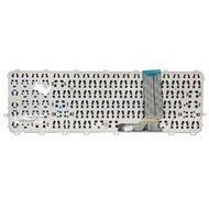 Pour HP Envy TouchSmart 15-J 17-J clavier de remplacement pour ordinateur portable nouvelle interface USB matière plastique avec cadre argenté