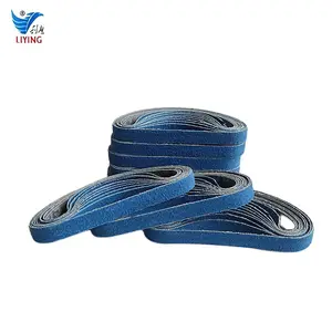 abrasive fabric sandpaper belt,sanding belt tape for metal polishing stainless steel machine belt sand