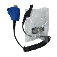 Adaptador PTT Pequeño MOTOROLA PMLN6803 ATEX con Protección Contra Explosiones de Alto Nivel para Radios Bidireccionales MTP8550EX MTP8500EX DP4801EX DP4401EX