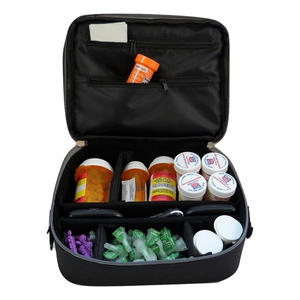 Custom Diabetici Dell'organizzatore di Viaggio Custodia Medica Diabete Forniture Borsa - Product Image 6