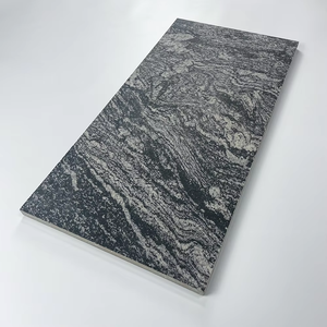 Carreaux de revêtement mural <span class=keywords><strong>en</strong></span> céramique noire pure Setsail, finition mate, 20 mm, 600x600 mm, antidérapants, <span class=keywords><strong>imitation</strong></span> <span class=keywords><strong>pierre</strong></span> moderne, pour <span class=keywords><strong>extérieur</strong></span> - Product Image 5