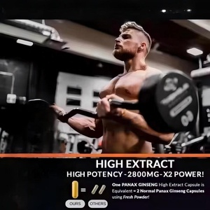 Capsule di Panax Ginseng con Ashwagandha, Barbabietola ed Estratto di Tè Verde, Integratore Alimentare per il Benessere Quotidiano - Product Image 3