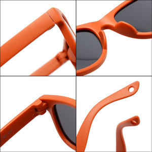 Custom Logo 2026 Cute Boys Girls Baby Square Round Sun Glasses UV400 Flexible Polarized Kids <b>Sunglasses</b> with Strap 0-2 Years Old - Product Image 4