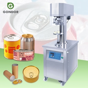 Chân Không Jar Nắp Chai Thủy Tinh Caning Tự Động Của Nhãn Hiệu Không-Xoay <span class=keywords><strong>Coke</strong></span> Ớt Có Thể Niêm Phong Máy Cho Thực Phẩm - Product Image 1