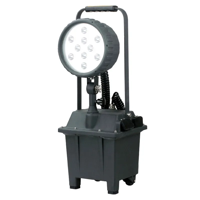 Taschenlampe mit Magnet Lumina ria-Porta til-Explosions geschützte Taschenlampe Garage Container Warehouse Arbeits licht Suchscheinwerfer
