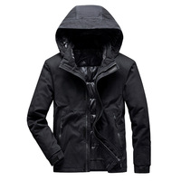 Vente en gros de sweats à capuche thermiques imperméables coupe-vent par temps froid vestes de chasse tactiques isolées personnalisées