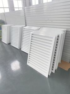 Sản xuất bán buôn nhôm cố định <span class=keywords><strong>louver</strong></span> hồ sơ kiến trúc phèn đùn lưỡi/mù phèn không ướt xả louvers - Product Image 6