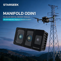 Module de mémoire spatiale Manifold Odin1 MindSLAM pour la réponse aux situations d'urgence et la détection des zones dangereuses dans la lutte contre les incendies intelligente