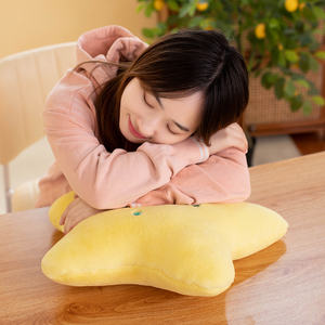 Özel Ins popüler bulutlu yıldız ay şekilli yastık yumuşak peluş oyuncak ev dekoratif yastık bebek atmak yastık - Product Image 5