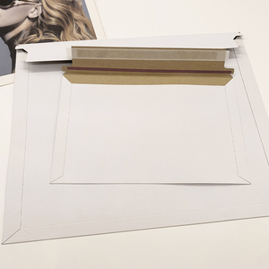 <span class=keywords><strong>Buste</strong></span> Rigide Piatte <span class=keywords><strong>A4</strong></span> A5 in Cartone Bianco con Chiusura Autoadesiva per Spedizione di Foto, Documenti, Carte, Stampe Artistiche - Product Image 5