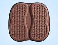 Coussin de siège de voiture en gel nid d'abeille d'été, style dessin animé, coussin de siège rafraîchissant en gelée, tapis de siège rafraîchissant – Fabriqué en Chine, accessoires automobiles, livraison directe