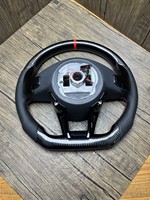 Volant en Fibre de Carbone YLA pour Mercedes-Benz AMG CLA GLC GLB GLS GLE C63 E63 W205 W213 Accessoires Intérieurs de Voiture