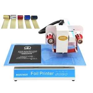 Máquina de Impresión de Lámina Dorada Fácil de Operar para Tarjetas de Invitación de Boda Amydor 8025 - Product Image 4