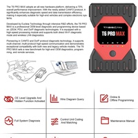 Tabscan T6PRO MAX 13-in-1 Engine Diagnostic Analyzer with CANFD DolP WiFi for Vehicles