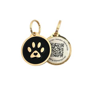 Etiquetas de Identificación Personalizadas para Mascotas de Aleación de Zinc con Código QR, Etiquetas para Perros, Etiquetas de Identificación para Gatos - Product Image 3