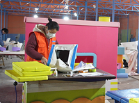 Indoor-Spielplatz Bällebad-Ausrüstung Kinder-Vergnügungspark Spielbereich Softplay-Spielplatz Hersteller