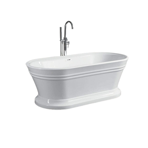 ICEGALAX <span class=keywords><strong>Baignoire</strong></span> acrylique de salle de bain d'hôtel autoportante de conception Simple de haute qualité avec refroidisseur 1HP - Product Image 2